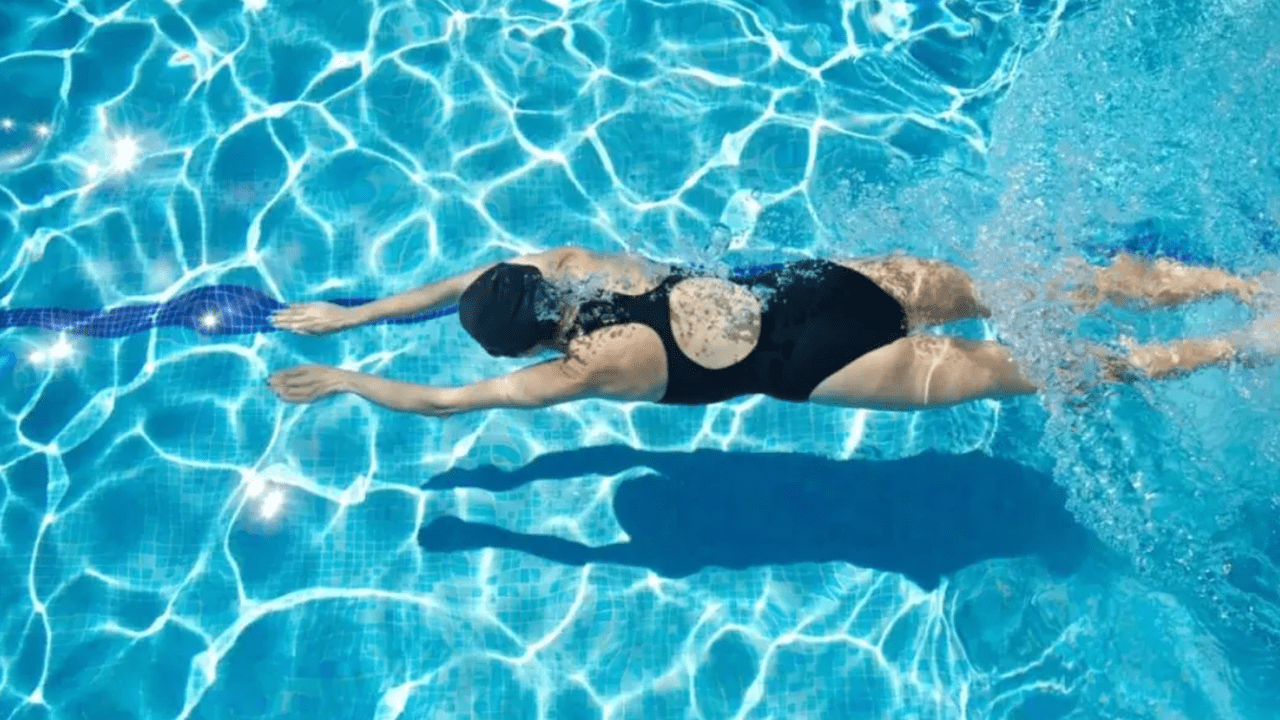 Scientific Principle Illustration for 水中健體 (Aquatic Fitness)